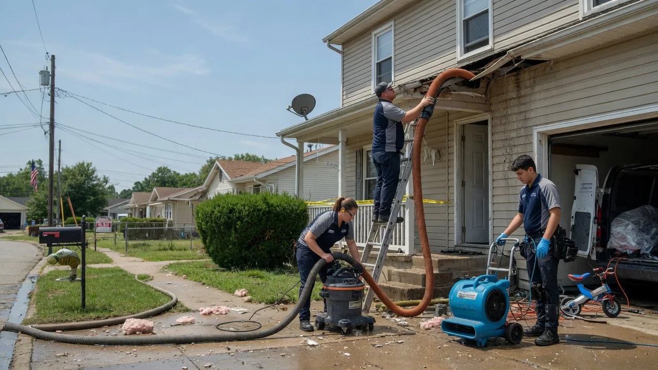 Water Damage Restoration in Eighty Four, PA near me